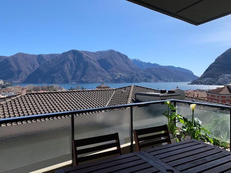 Live Lugano - Via Massagno Apartment Exterior photo