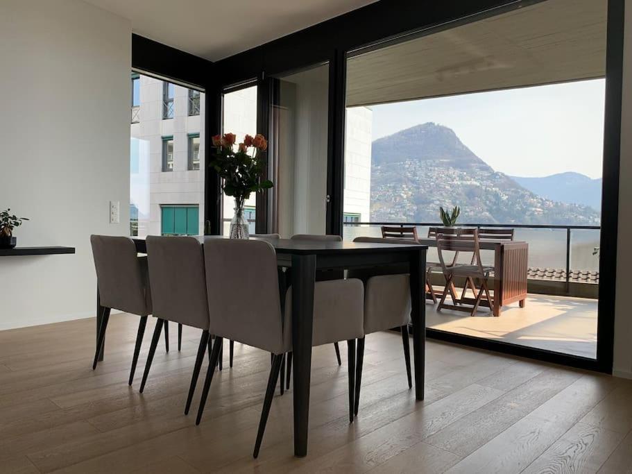 Live Lugano - Via Massagno Apartment Exterior photo