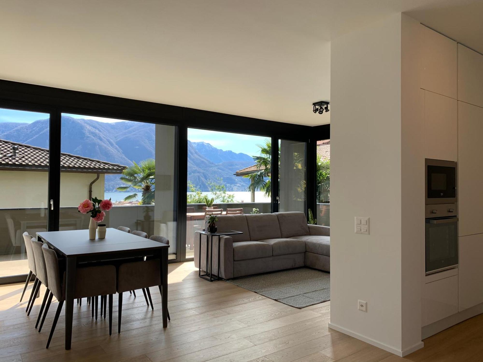 Live Lugano - Via Massagno Apartment Exterior photo
