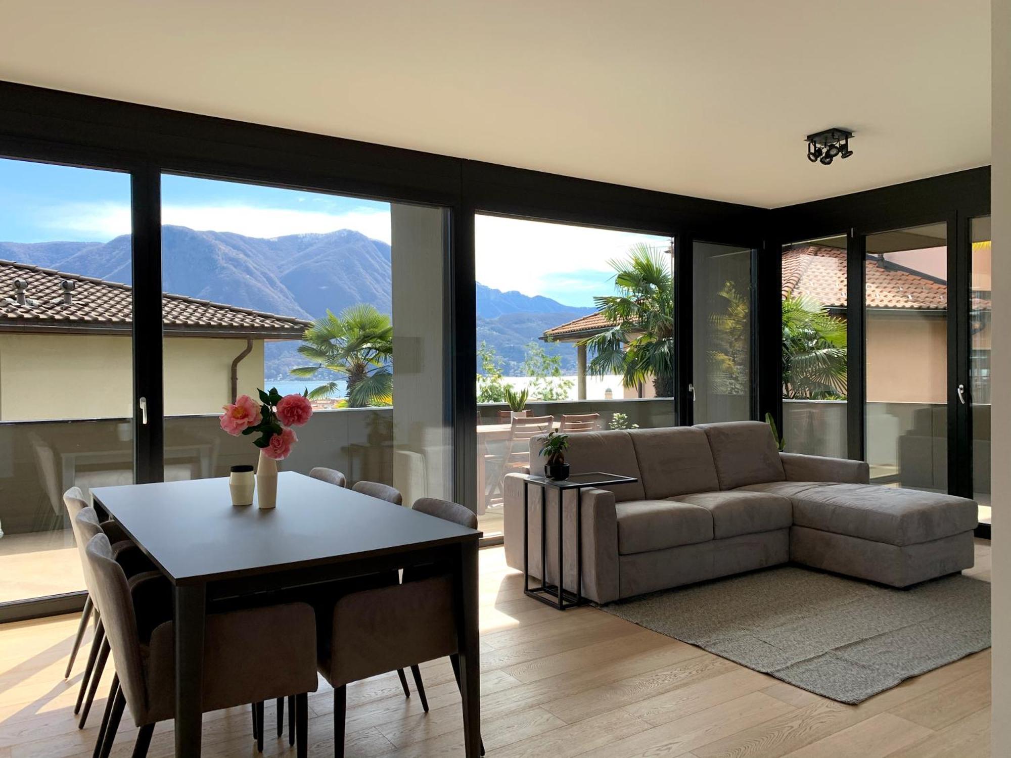 Live Lugano - Via Massagno Apartment Exterior photo