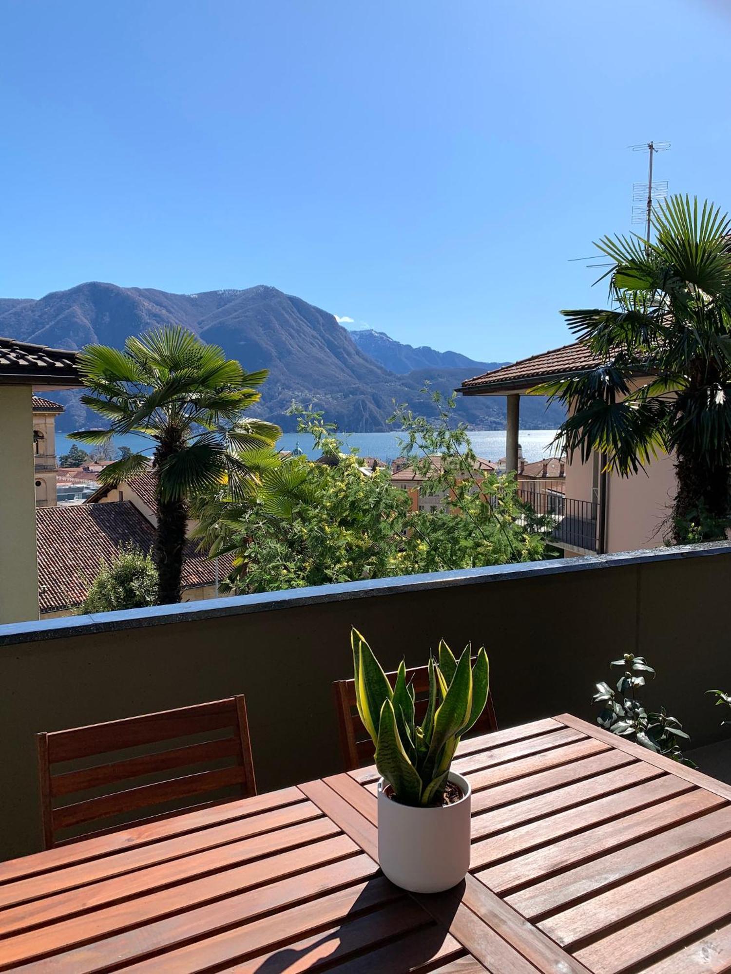 Live Lugano - Via Massagno Apartment Exterior photo